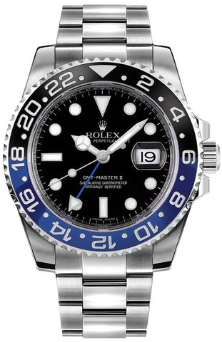 ROLEX GMT-Master II Batman Full-Set | BBA-WATCH.COM