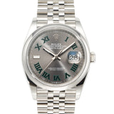 ROLEX Datejust 36 "Wimbledon" 126200 | BBA-WATCH