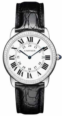 CARTIER Ronde Solo Avec Diamants Naturels Personnalisation W6700255 | BBA-WATCH.COM