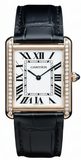 CARTIER Tank Solo Avec Personnalisation en Diamants Naturels W1018855 | BBA-WATCH.COM