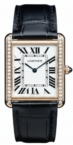 CARTIER Tank Solo Avec Personnalisation en Diamants Naturels W1018855 | BBA-WATCH.COM