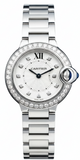 CARTIER Ballon Bleu Avec Diamants Naturels Personnalisation WE902073 | BBA-WATCH.COM