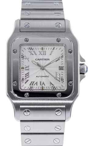 CARTIER Santos Galbée W20040D6 | BBA-WATCH.COM