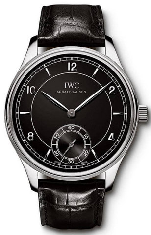 IWC Portugais à Remontage Manuel IW544501 | BBA-WATCH.COM