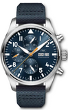 IWC Chronographe Pilote ‘Blue Orange Special Edition IW377729 | BBA-WATCH.COM