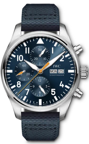 IWC Chronographe Pilote ‘Blue Orange Special Edition IW377729 | BBA-WATCH.COM