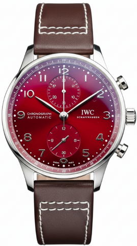 IWC Chronographe Portugais IW371616 | BBA-WATCH.COM