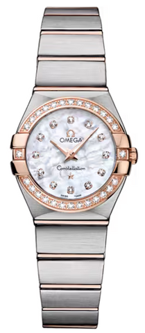 Omega Constellation Quartz 123.25.24.60.55.001 | BBA-WATCH.COM