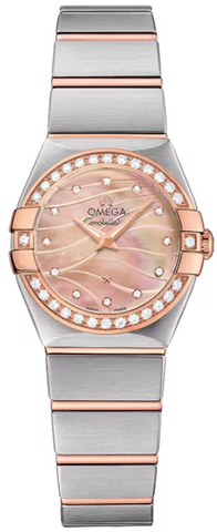Omega Constellation Quartz avec Diamants Naturels Personnalisation 123.25.24.60.57.002 | BBA-WATCH.COM