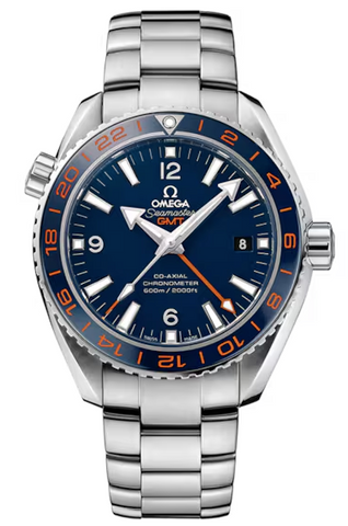 Omega Seamaster Planet Ocean GMT 232.30.44.22.03.001 | BBA-WATCH.COM