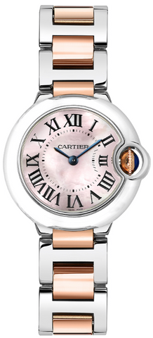 CARTIER Ballon Bleu Avec Diamants Naturels Personnalisation W6920034