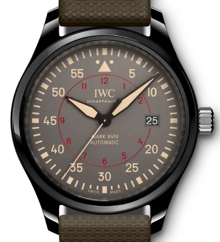IWC Pilot Marque XVIII Top Gun Miramar IW324702 | BBA-WATCH.COM