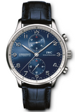 IWC Chronographe Portugais ‘Laureus Limited Edition IW371432 | BBA-WATCH.COM