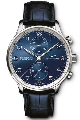 IWC Chronographe Portugais ‘Laureus Limited Edition IW371432 | BBA-WATCH.COM