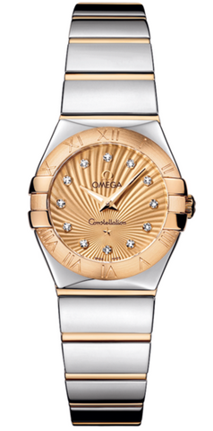 Omega Constellation Quartz 123.20.24.60.58.002 | BBA-WATCH.COM