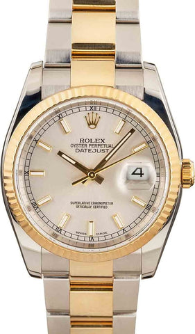 ROLEX Datejust 36 mm 116233 | BBA-WATCH.COM