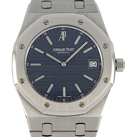 AUDEMARS PIGUET Royal Oak Jumbo Blue 15202ST | BBA-WATCH.COM