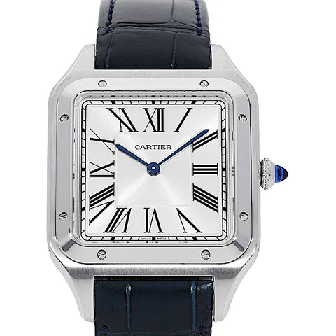 CARTIER Santos Dumont XL wssa0032 Full-Set | BBA-WATCH