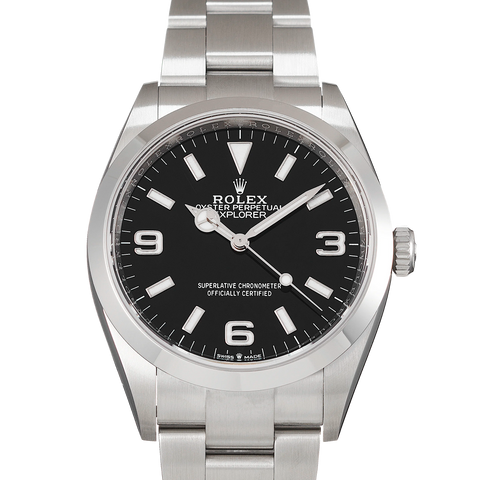 ROLEX Explorer 36 mm 124270 | BBA-WATCH.COM