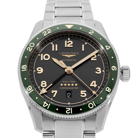 LONGINES Spirit Zulu Time 42 mm Chronometer | BBA-WATCH.COM