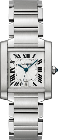 CARTIER Tank Française W51002Q3 | BBA-WATCH.COM
