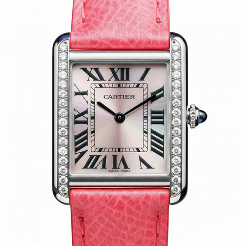CARTIER Tank Solo avec Personnalisation en Diamants Naturels W5200000 | BBA-WATCH.COM