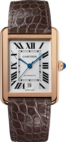 CARTIER Tank Solo XL avec Personnalisation en Diamants Naturels W5200026 | BBA-WATCH.COM