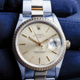ROLEX Oyster Perpetual Date 34 15223