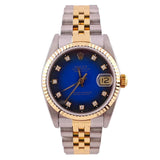 ROLEX Datejust 31 avec Diamants Naturels Personnalisation 68273 | BBA-WATCH