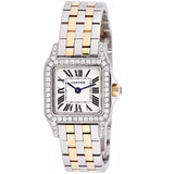 CARTIER Étui à Diamants Santos Demoiselle W25066Z6 | BBA-WATCH.COM