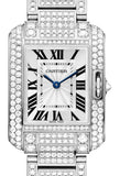 CARTIER Tank Française Iced – Entièrement Personnalisée «Diamond» W51008Q3 | BBA-WATCH.COM