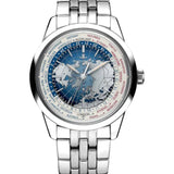 JAEGER LECOULTRE Temps Universel Geophysique Q8108120 | BBA-WATCH.COM