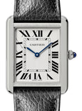 CARTIER Tank Solo With Natural Diamonds Customization WSTA0028 | BBA-WATCH.COM