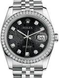 ROLEX Lady-Datejust 26 avec Personnalisation aux Diamants Naturels 79174