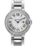 CARTIER Ballon Bleu avec Diamants Naturels Personnalisation W69010Z4 | BBA-WATCH.COM