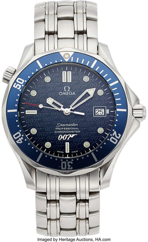 Omega Seamaster 007 James Bond 40th Anniversary’ Edition Limitee 2537.8000 | BBA-WATCH.COM