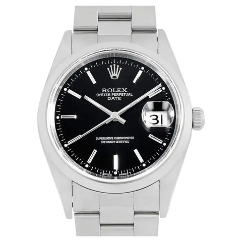 ROLEX Oyster Perpetual Datejust 34 mm 15200 | BBA-WATCH.COM
