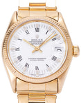 ROLEX Datejust President Mid-Size 18K Or Jaune | BBA WATCH