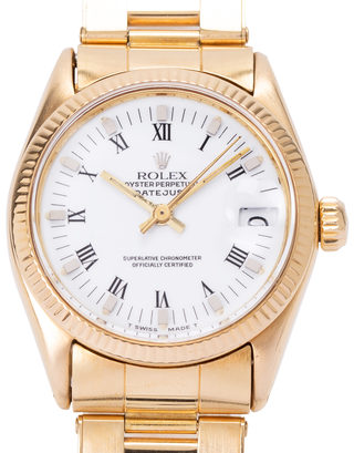 ROLEX Datejust President Mid-Size 18K Or Jaune | BBA WATCH