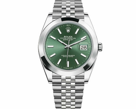 ROLEX Oyster Datejust 126300 41 mm | BBA-WATCH.COM