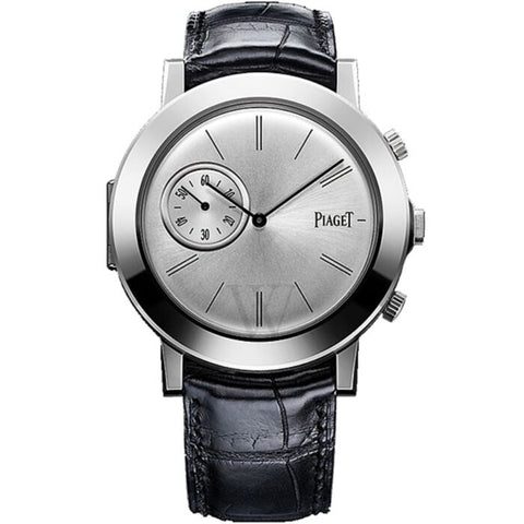 PIAGET Altiplano Double Jeu 43 mm Or Blanc | BBA-WATCH.COM