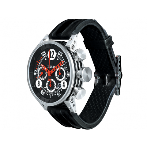 B.R.M V12 44mm Chronographe Automatique Inox