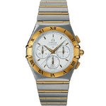 OMEGA Constellation Chronograph 18K Or / Acier 1242.30.00 | BBA-WATCH.COM