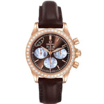 OMEGA De Ville Co-axial Chronograph 18K Rose Gold | BBA-WATCH.COM