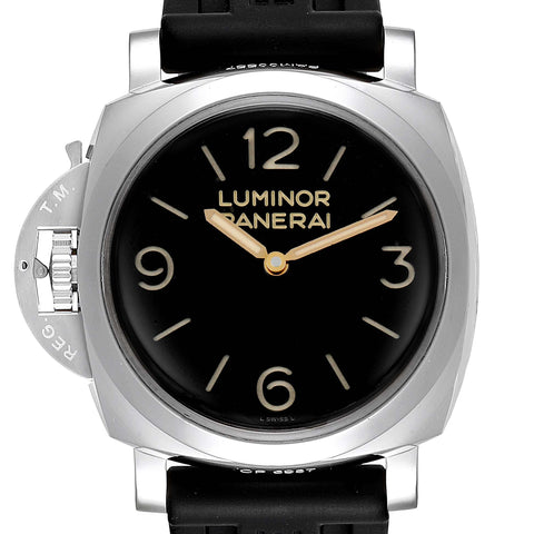 PANERAI Luminor 1950 3 Days Steel PAM00557 | BBA-WATCH