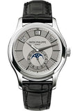 PATEK PHILIPPE Annual Calendar White Gold 5205G-001 | BBA-WATCH.COM