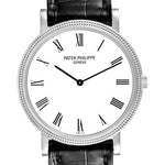 PATEK PHILIPPE Calatrava Clous De Paris 3919G | BBA-WATCH.COM