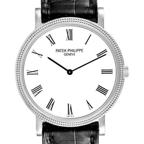 PATEK PHILIPPE Calatrava Clous De Paris 3919G | BBA-WATCH.COM