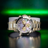 ROLEX Cosmograph Daytona ‘Gold Crystal’ (Cristal D’or) 116528