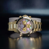 ROLEX Cosmograph Daytona ‘Gold Crystal’ (Cristal D’or) 116528
